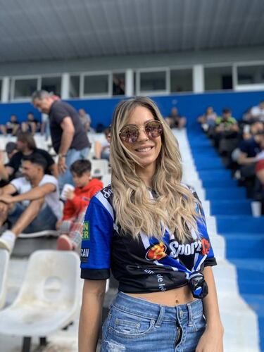Noelia Marzol presentó en sociedad a Ramiro Arias, su novio futbolista de Almagro