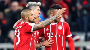 El Bayern ganó al Hannover en la tarde de Tschauner