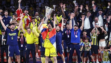 El Fenerbahçe de Jasikevicius, campeón de Europa en Abu Dabi