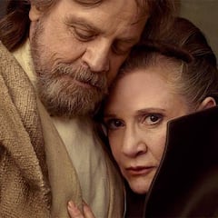 Mark Hamill pide que Carrie Fisher ocupe el lugar de Trump en el Paseo de la Fama