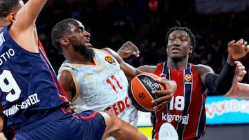 Baskonia - Mónaco, en directo: Euroliga, hoy en vivo