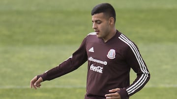 La última vez que acudió a un micro ciclo, disputó un partido amistoso con la Selección Mexicana Sub-23 y sufrió de una lesión que le evitó estar listo para su club.