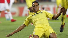 Bacca sueña con quedarse en Villarreal y estar en la lista final