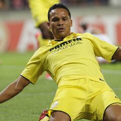 Bacca sueña con quedarse en Villarreal y estar en la lista final