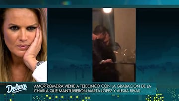 Mireia Borrás, de Vox, niega ser la morena con la que Alfonso Merlos fue infiel el 29E