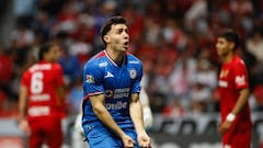 A new striker has arrived at Cruz Azul