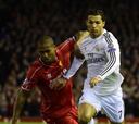 Liverpool-Real Madrid en imágenes
