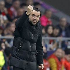 Xavi rescata la fórmula del éxito