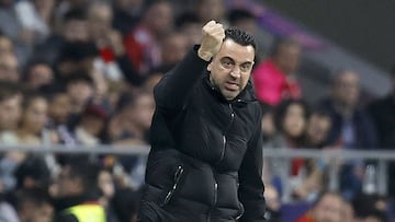 The Catalan coach was given a red card during Barcelona’s impressive win over Atlético Madrid in LaLiga.