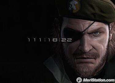 Un posible Big Boss aparece en la web del juego de Kojima