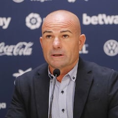 "No me sorprende en absoluto lo que está haciendo el Granada"