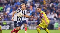 América vs Rayados: Alineaciones confirmadas para los Cuartos de Final del Apertura 2025