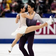 Los japoneses Miura y Kihara se proclaman campeones del mundo de patinaje