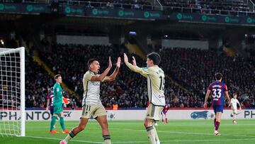 11/2/24 PARTIDO PRIMERA DIVISION
BARCELONA - GRANADA
PELLISTRI (19) GRANADA CF 1-2 ALEGRIA