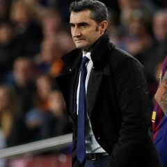 La postura de Valverde tras la denuncia de Vidal al Barça
