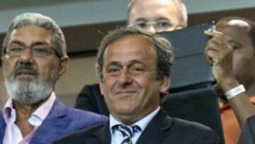 El presidente de la UEFA, Michel Platini.