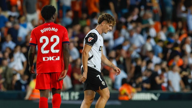 Aprobados y suspensos del Valencia: A este equipo le falta gol