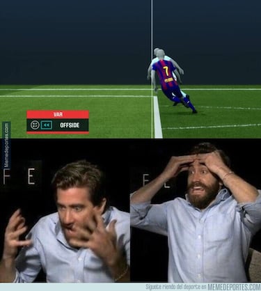 Los mejores memes de la jornada