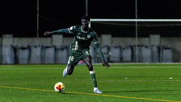 Paco López ‘ficha’ a Gueye