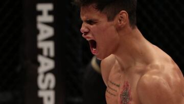 Daniel Zellhuber no cree que pelea en las gradas sea impedimento para que UFC regrese a México