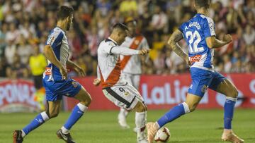 Resumen y goles del Rayo vs. Espanyol de Liga Santander