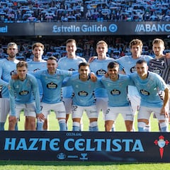 Aprobados y suspensos del Celta: Javi Rueda, mucho más que un revulsivo