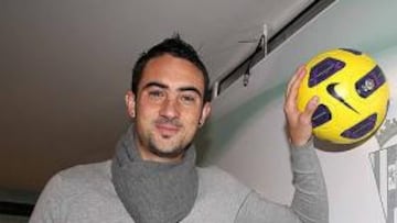 <b>PRETENDIDO. </b>Richy, que cumple su segunda temporada en el Córdoba, es objetivo del Deportivo.