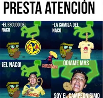 América perdió contra Querétaro y aquí los mejores memes