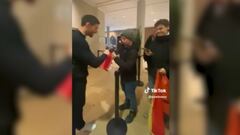 La respuesta de Xabi Alonso cuando unos chicos de Erasmus le dicen que se vaya al Madrid