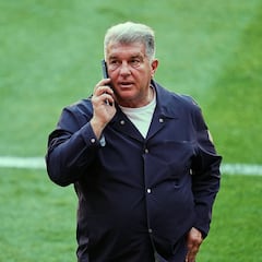 Laporta: “¿La renovación de Lamine? Siempre hay que sufrir”