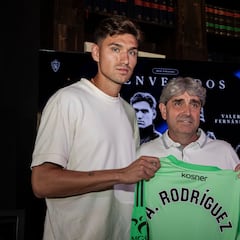 Adrián Rodríguez: “Estoy preparado para jugar en Segunda División”