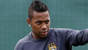 DESEADO. Berlusconi quiere a Robinho en su Milan