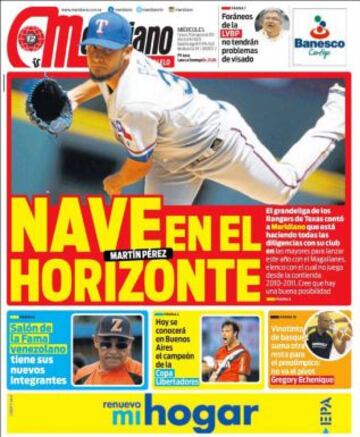 Portadas de la prensa deportiva