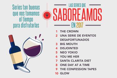 Netflix: Las series que más se vieron en 2017