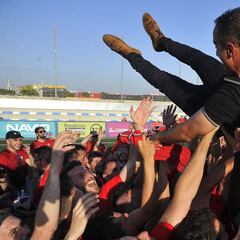 Este Deportivo sí sabe lo que es triunfar en playoff
