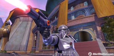 Star Wars: The Old Republic aprovecha el HeroEngine
