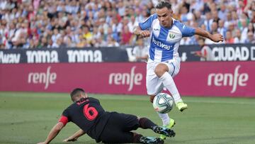 Roque Mesa se apunta a ser el nuevo faro del Legan&eacute;s