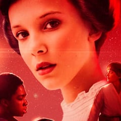Así serían los niños de Stranger Things en Star Wars
