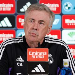 Ancelotti: “En España parece que vas a la guerra... ¡Pero esto qué es!”