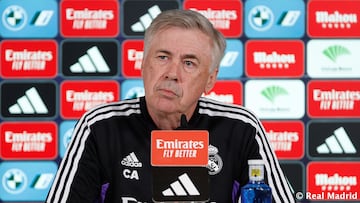 Ancelotti: “En España parece que vas a la guerra... ¡Pero esto qué es!”