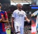 Mbappé, Julián Álvarez y Lamine Yamal, líderes de los nuevos tridentes de miedo en LaLiga