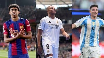 Real Madrid, Barcelona y Atlético de Madrid prometen ser protagonistas dentro de la temporada 2024/25 de LaLiga por el potencial de sus tridentes al ataque.