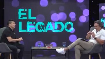 "En la U hay presión, pero Colo Colo es otra cosa... no quieres tocar la pelota"