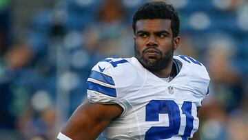 Un árbitro independiente falló a favor de retener la sanción por seis partidos para el running back de los Cowboys.