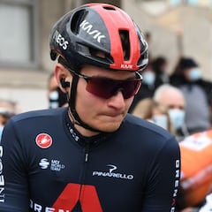 Carlos Rodríguez da un paso de gigante en el Ineos