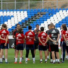 España inicia la preparación del Mundial con las 23 mundialistas