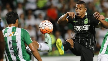 Nacional vs. Coritiba por Copa Sudamericana.