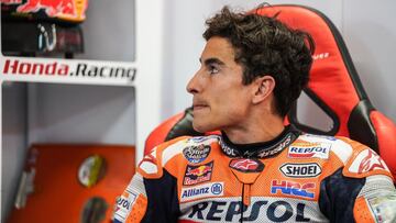 Marc M&aacute;rquez.
 