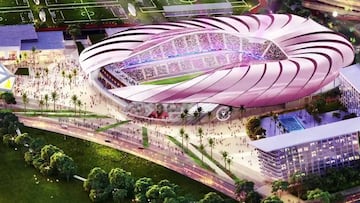 Unsafe arsenic levels won't jeopardise Inter Miami project