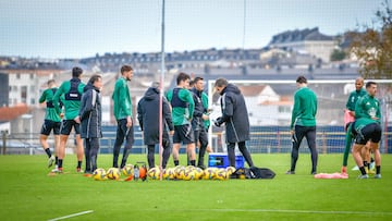 Racing de Ferrol
entreno 17 diciembre